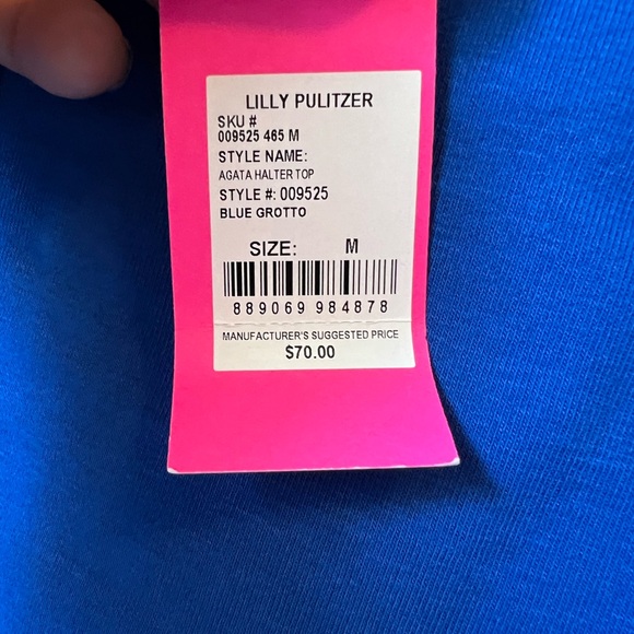 NWT Lilly Pulitzer Agata Top - Picture 4 of 4